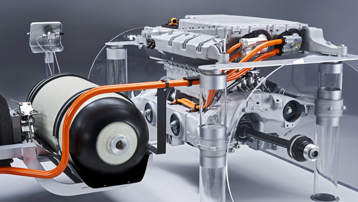 BMW commits to hydrogen