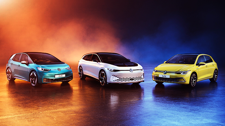 Volkswagen ID.3 wins leading industry design award