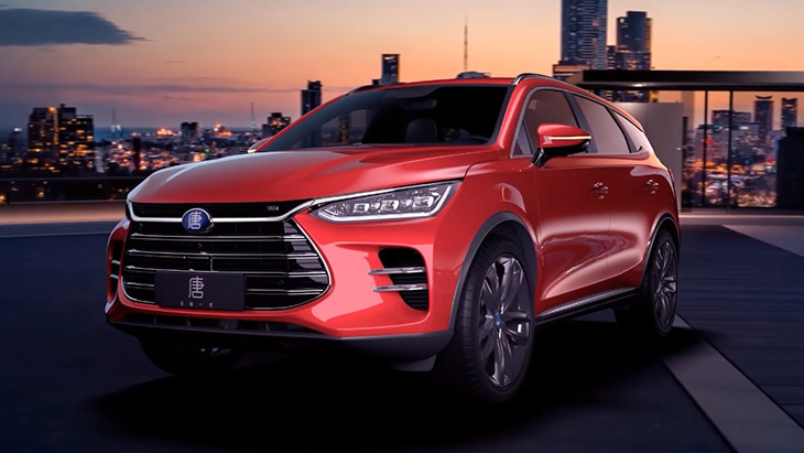 BYD sets out its European EV strategy