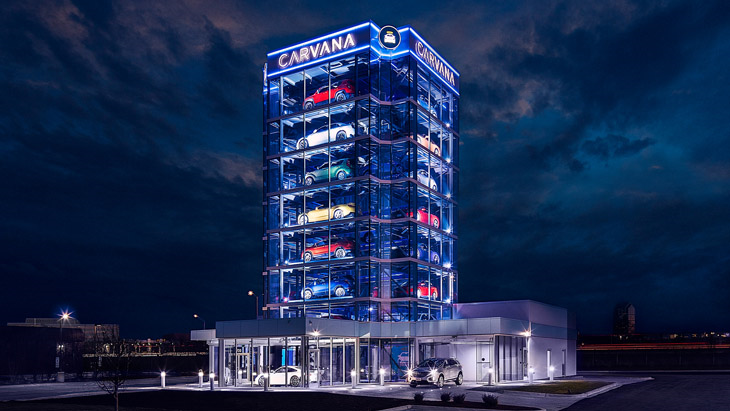US online car sales operation adds 100 markets