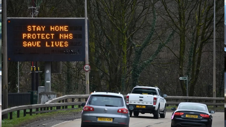 RAC data confirms road usage is rising