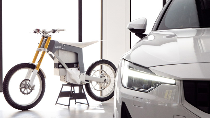 Polestar and CAKE strengthen partnership in Europe