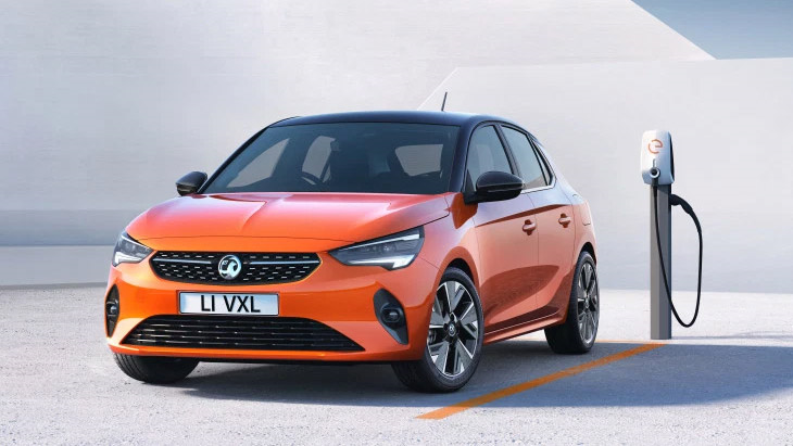Vauxhall targets small sector with electric Corsa-e offer