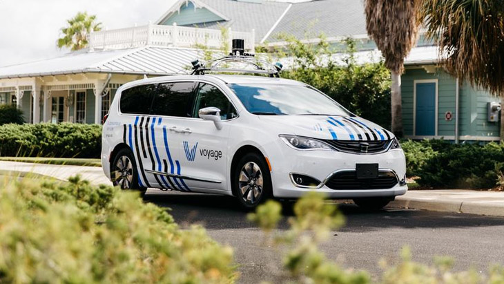 Voyage partners with FCA to deliver fully driverless cars
