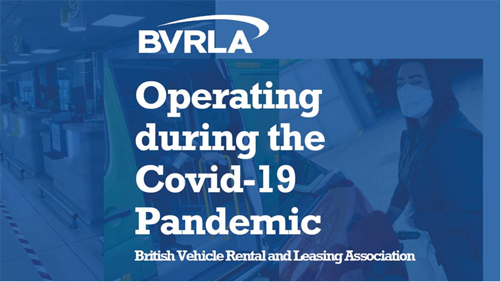 BVLRA guide to operating during Covid-19 pandemic