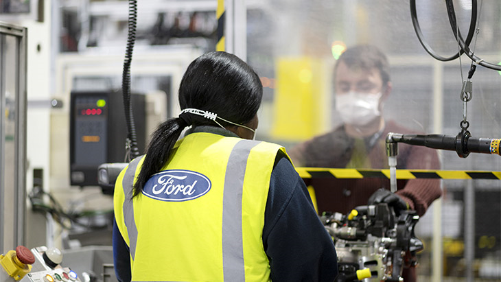 Ford plants re-open