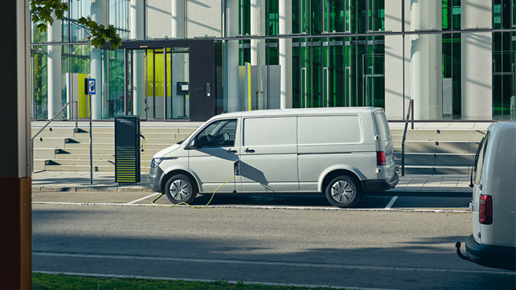 Volkswagen launches first all-electric van in UK