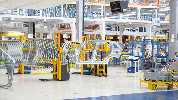 ACEA publishes European 2020 production figures