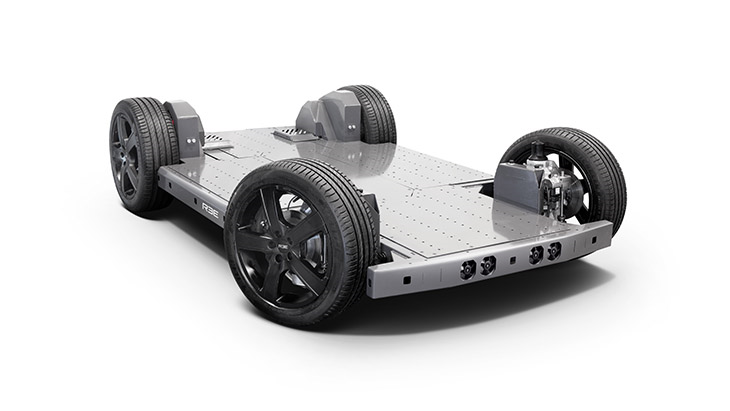 REE and KYB partner to develop modular EV platform