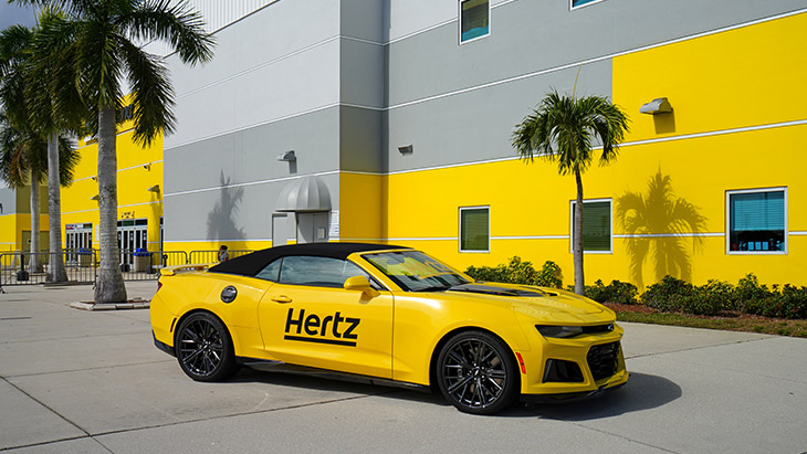 Hertz Global Holdings files for Chapter 11