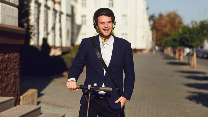e-scooters are go