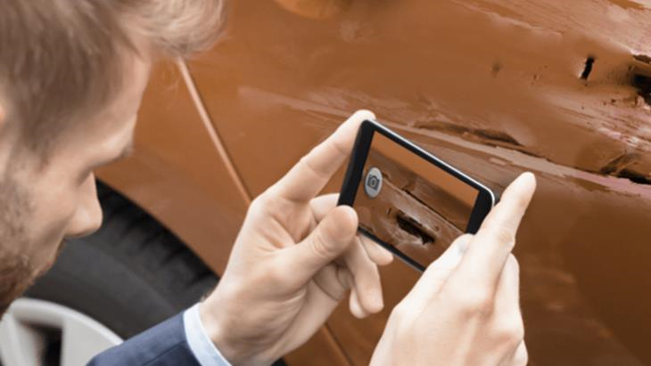 Faster triage for bodyshops