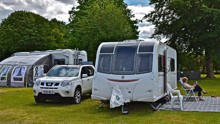 Staycations prompt demand for caravans