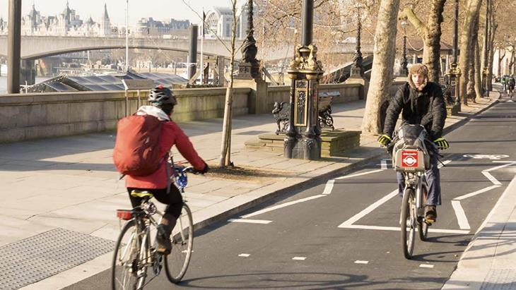 TfL urges Londoners to watch out for new road layouts