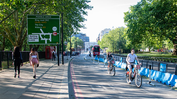Higher Congestion Charge now in force