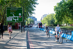 Higher Congestion Charge now in force