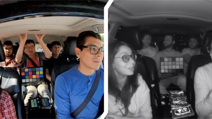 GEO Semi Driver Monitoring System cameras