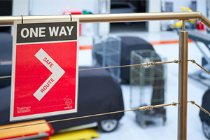 Safety first as the Thatcham Research Automotive Academy reopens