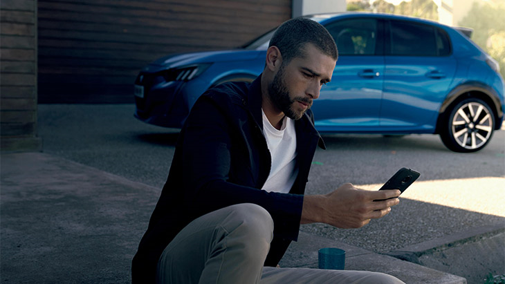 Peugeot online part exchange valuation tool update