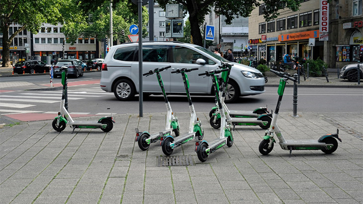 e-scooter rental trials go legal from from this weekend