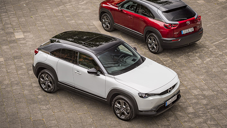 Mazda prepares for MX-30 launch with NewMotion EV network