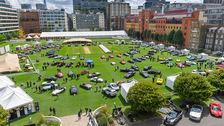 London Concours to celebrate golden era of convertibles