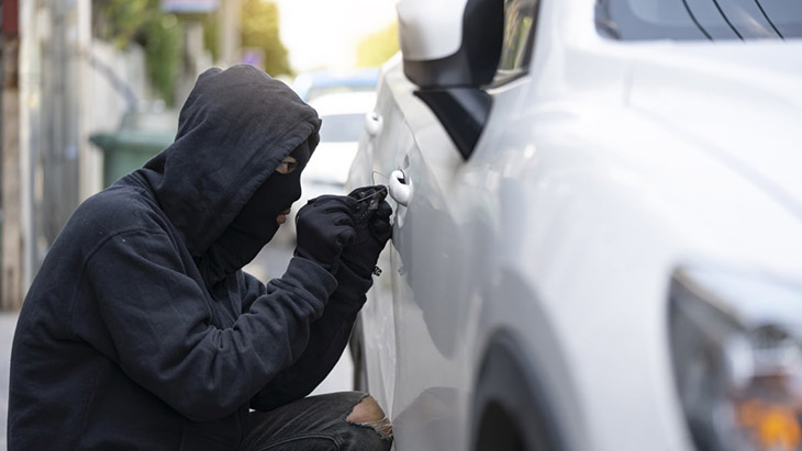 Vehicle thefts rise by more than 50% - the highest level in four years