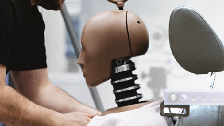 Humanetics new brand identity and website