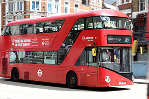 24/7 bus lanes proposed for London's busiest roads