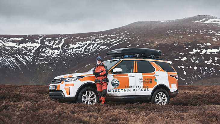 Land Rover Discovery supports 500th mountain rescue