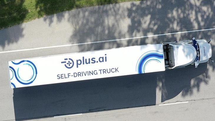 Plus pushes boundaries to test self-driving trucks