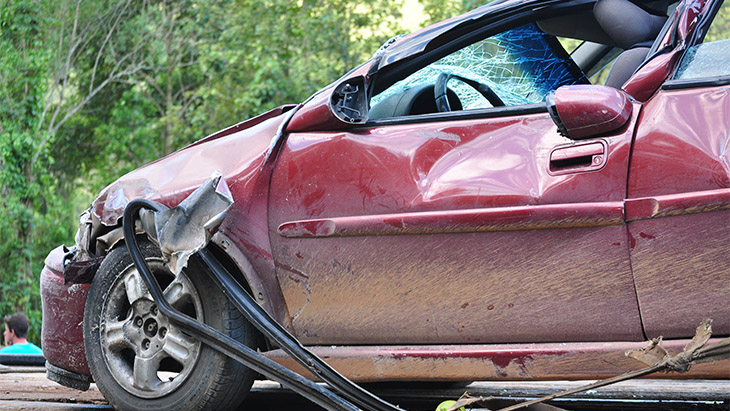 One in three serious injuries result from road traffic accidents