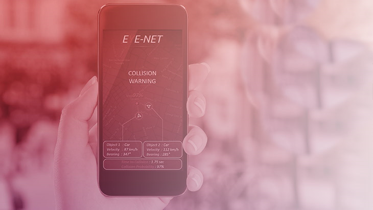 Eye-Net Mobile has received US Patent application go ahead
