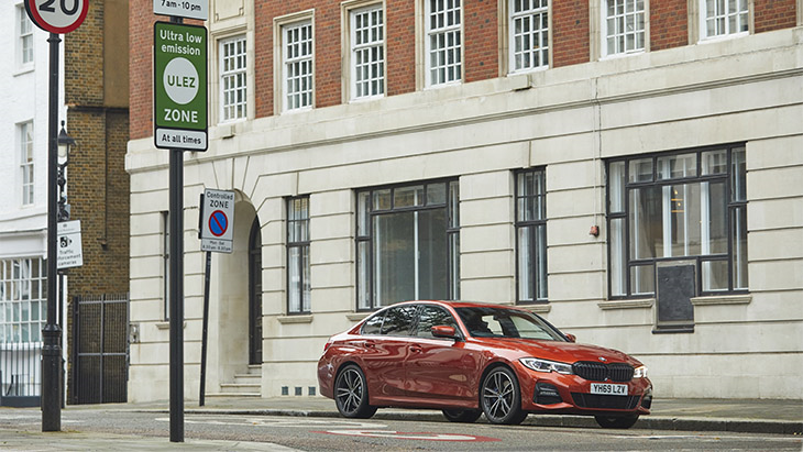 BMW launches eDrive Zones technology in the UK