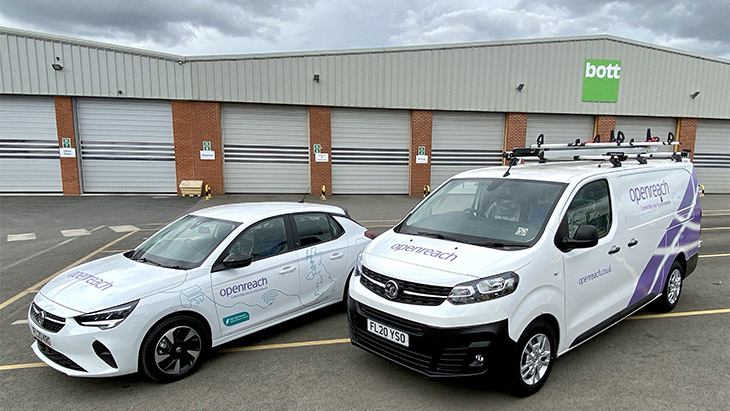 Openreach goes electric with Vauxhall