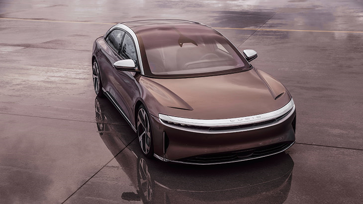 Lucid Motors partners with Zerolight
