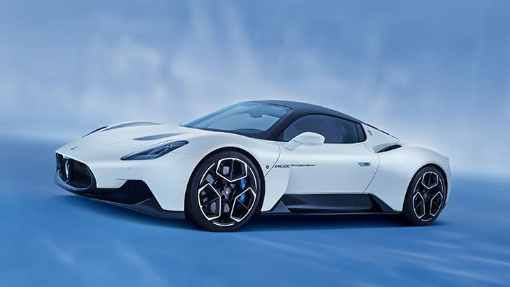 Maserati unveils super sports car