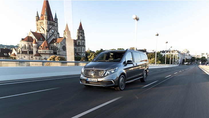 Mercedes-Benz EQV: electric, versatile, intelligent
