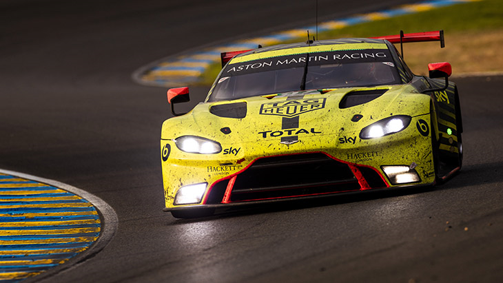 Aston Martin wins at Le Mans