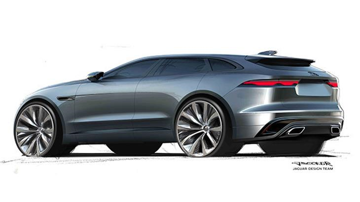 Jaguar F-Pace: connected and electrified