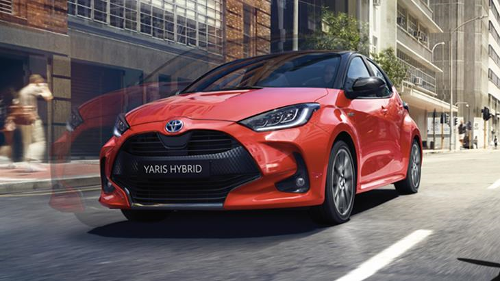 New Toyota Yaris sets benchmark for small family car safety