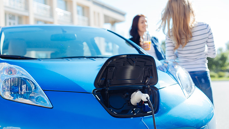 EVs soften decline in European car registrations