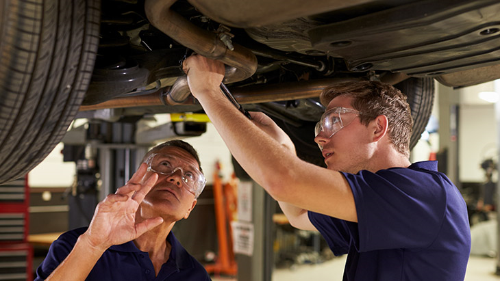 SMMT steps in with automotive apprentice support scheme