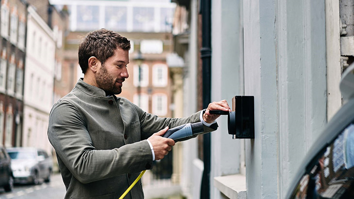 Wallbox Quasar EV charging in the UK