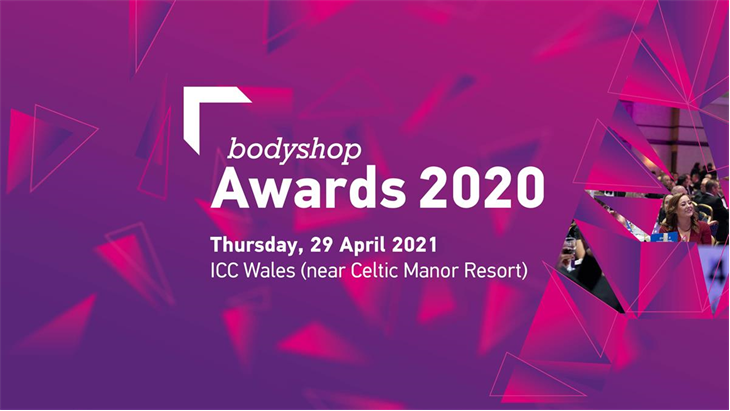 Bodyshop Awards – moves to April 2021