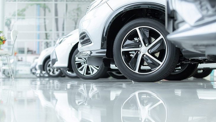 Strong consumer demand despite new car sales decline