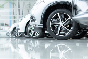 Strong consumer demand despite new car sales decline