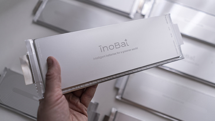 InoBat Auto 'intelligent' electric vehicle battery