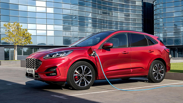 Ford compensates Kuga plug-in hybrid owners over battery recall