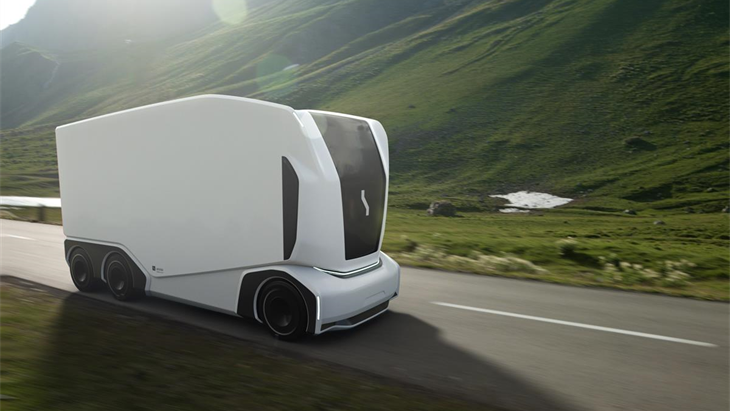 Einride autonomous electric Pod goes global